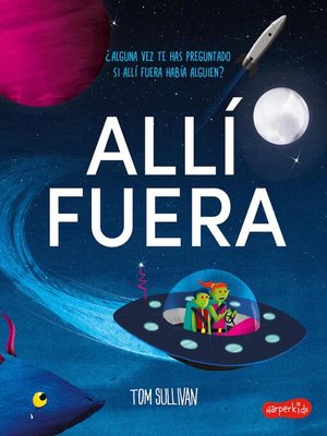 cover image of Allí fuera